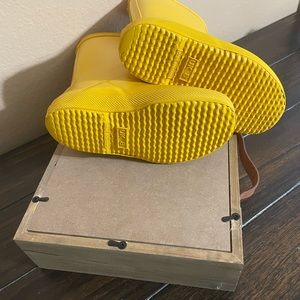 Hunter rainy boots kids